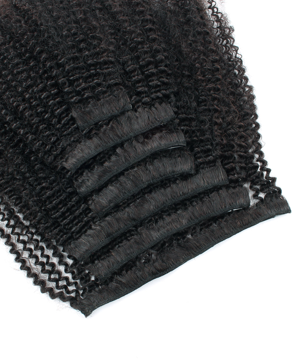 14 inch Hair Extensions | Afro Coily Clip in Hair Extensions