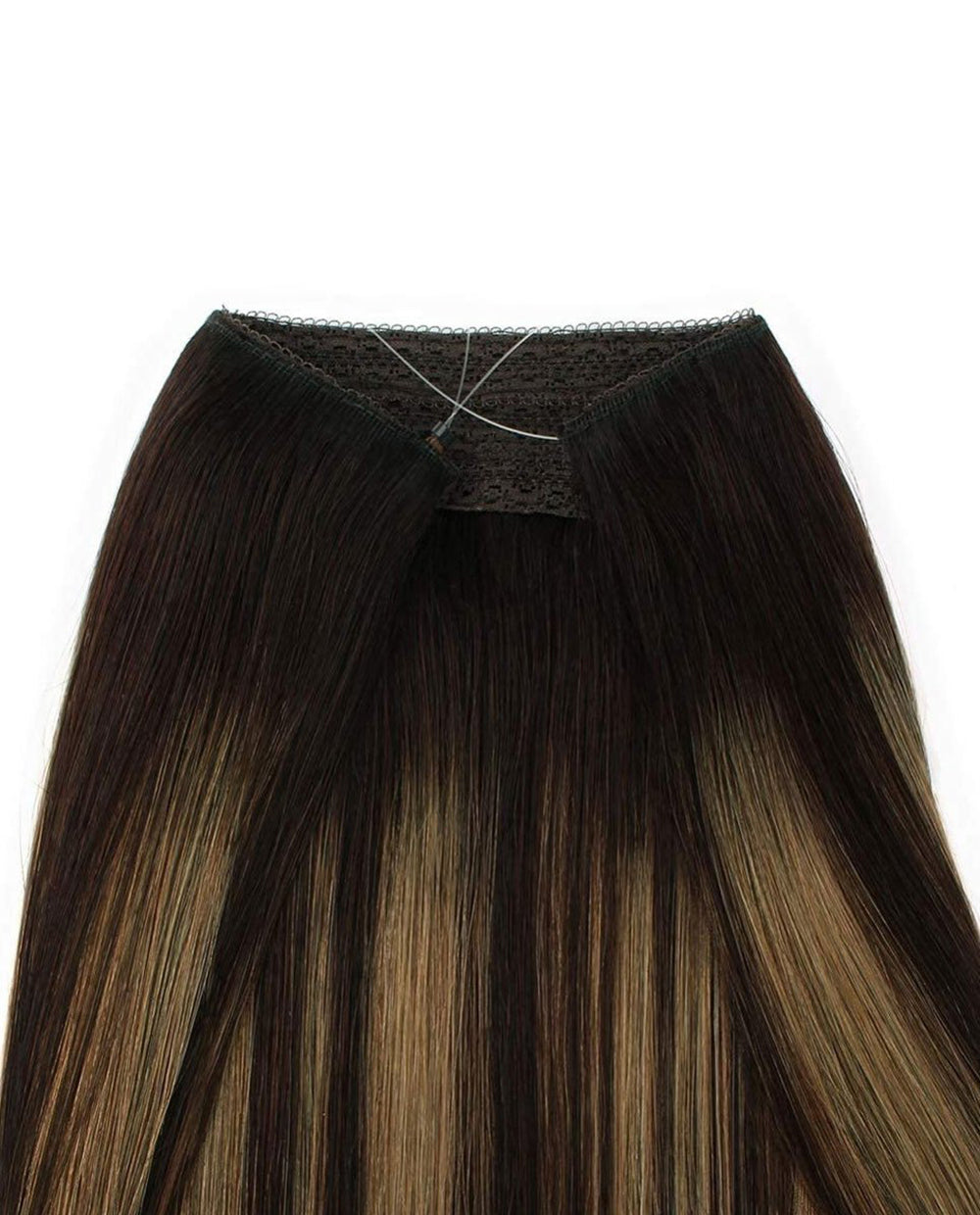 Halo Hair Extensions Balayage #2/6 100g-110g