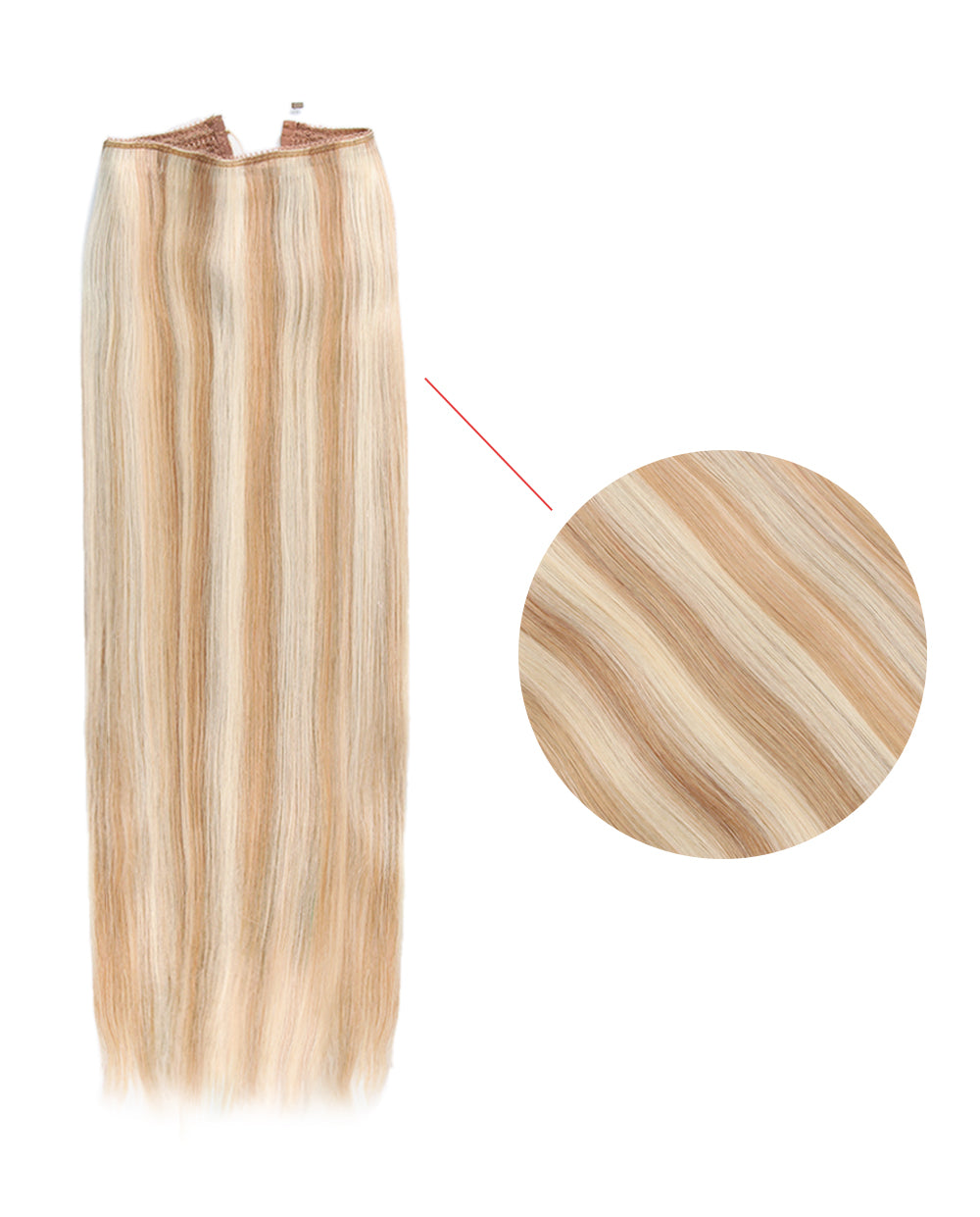 Halo Hair Extensions Highlights #12/60 100g-130g