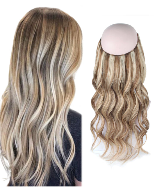 Halo Hair Extensions Highlights #8/60 100g-130g