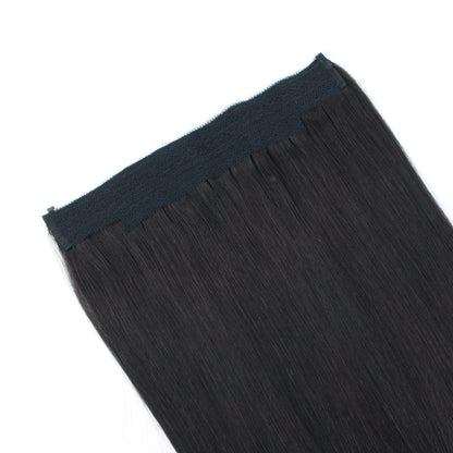 Halo Hair Extensions #1B Off Black 90g-130g