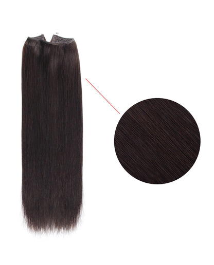 Halo Hair Extensions #2 Dark Brown 90g-130g