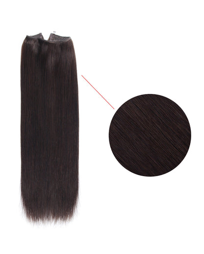 22 inch Dark Brown Halo Hair Extensions