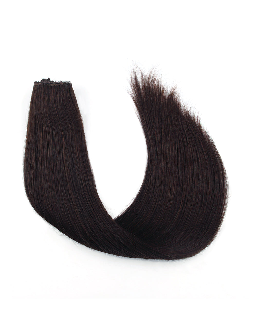 22 inch Dark Brown Halo Hair Extensions