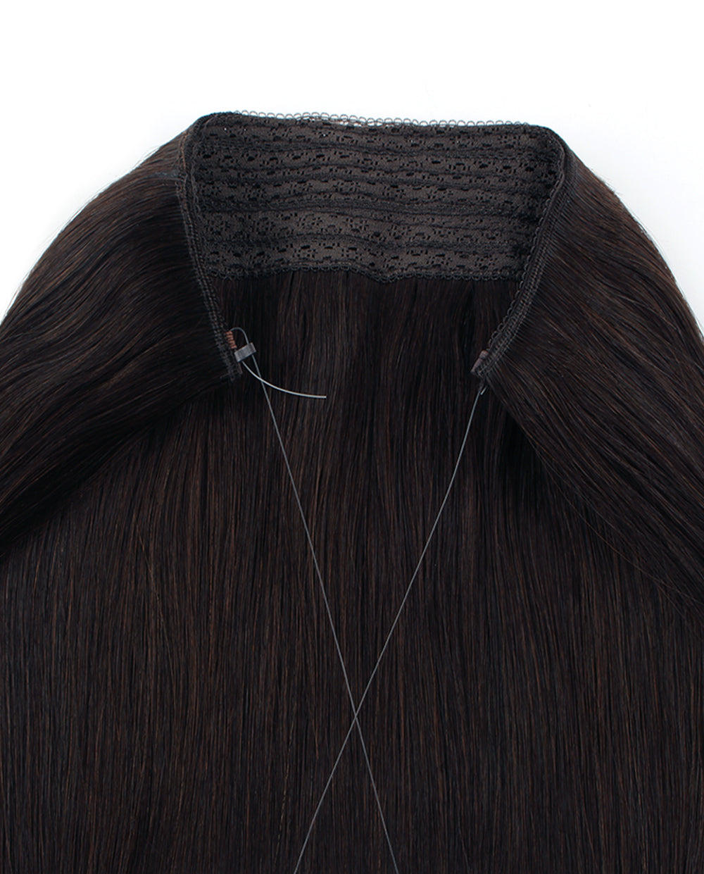 Halo Hair Extensions #2 Dark Brown 90g-130g