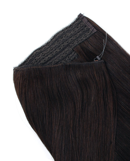 Halo Hair Extensions #2 Dark Brown 90g-130g