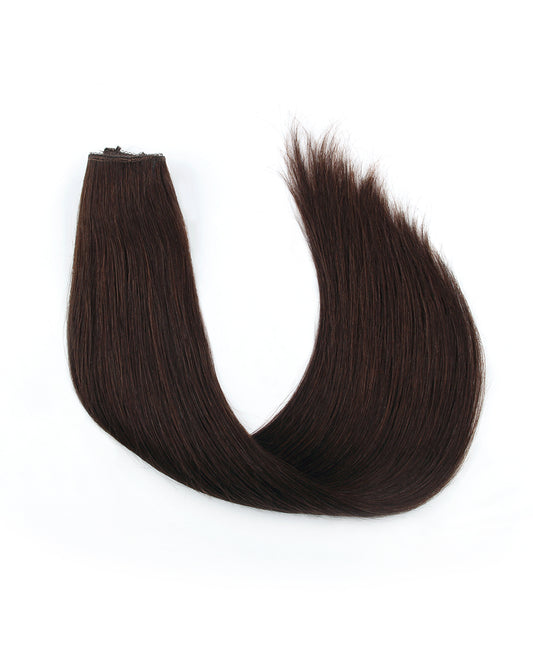 16 inch Medium Dark Brown Halo Hair Extensions