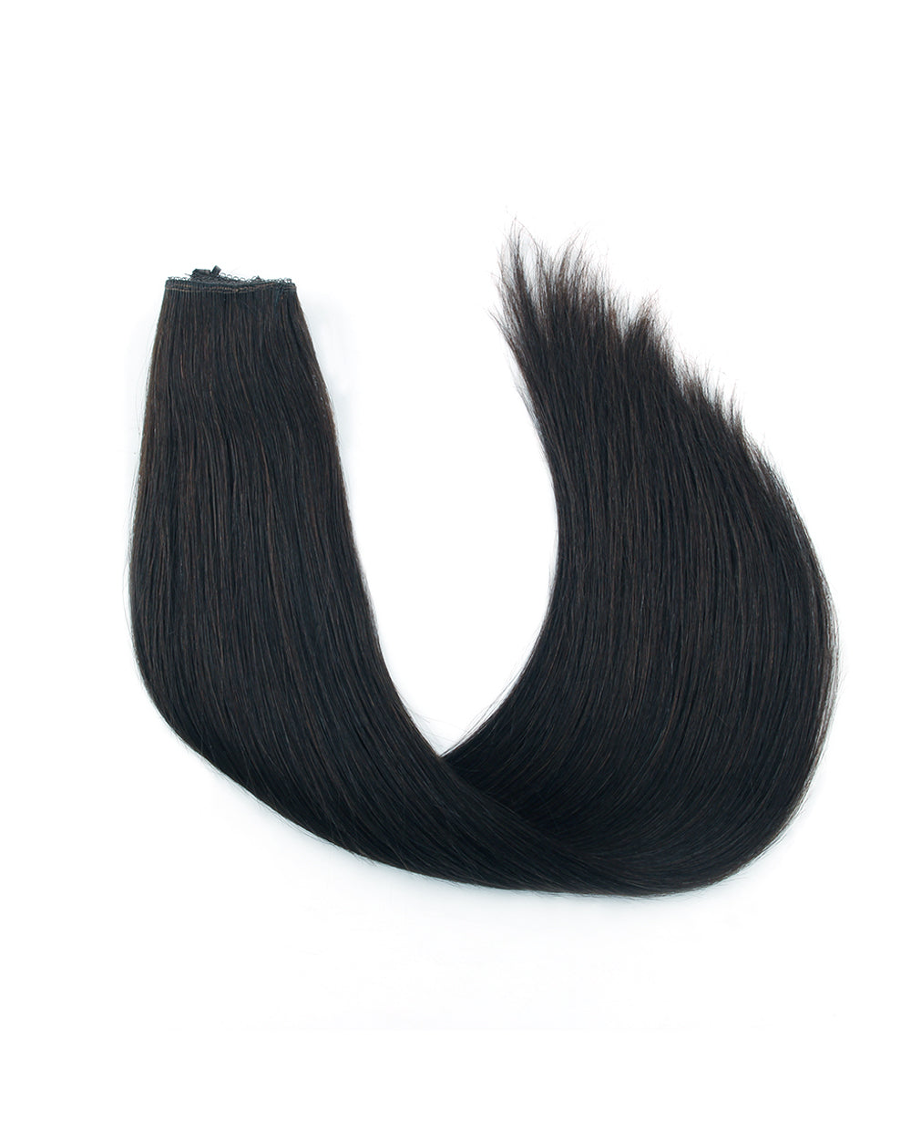 Halo Hair Extensions #1 Jet Black 90g-130g