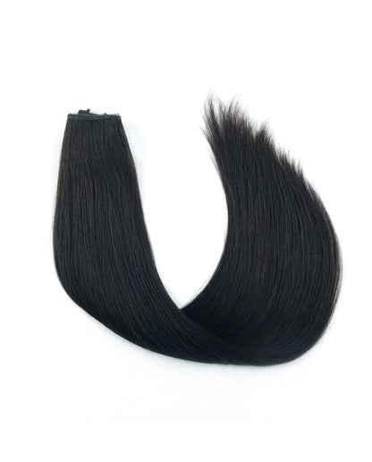 Halo Hair Extensions #1 Jet Black 90g-130g