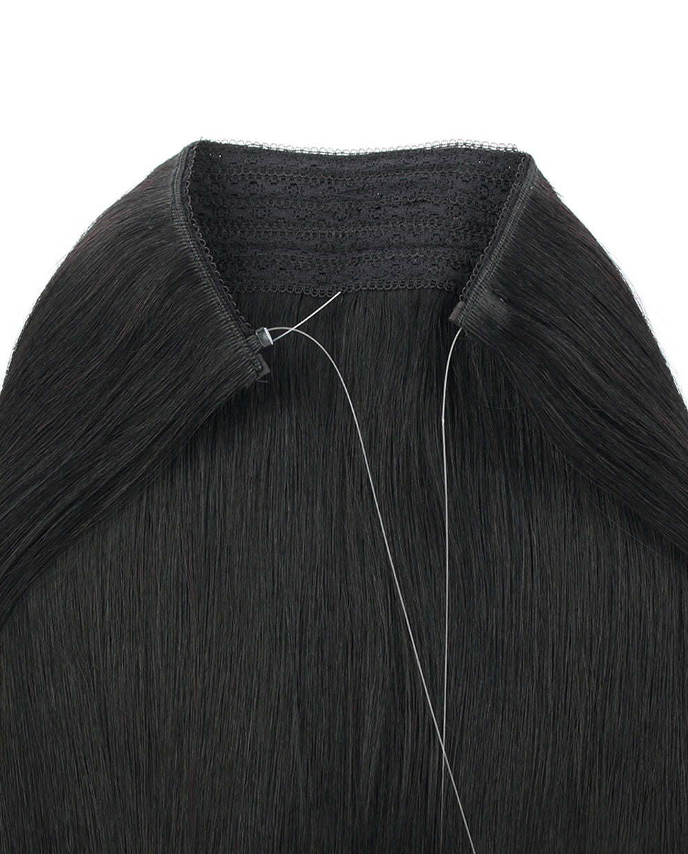 Halo Hair Extensions #1 Jet Black 90g-130g