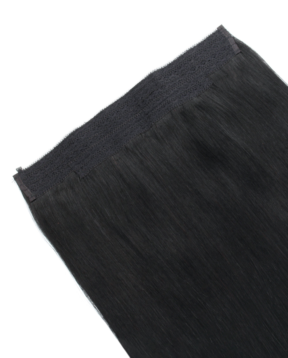 Halo Hair Extensions #1 Jet Black 90g-130g