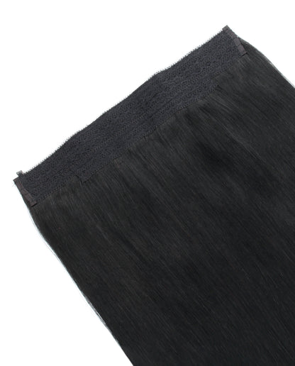Halo Hair Extensions #1 Jet Black 90g-130g