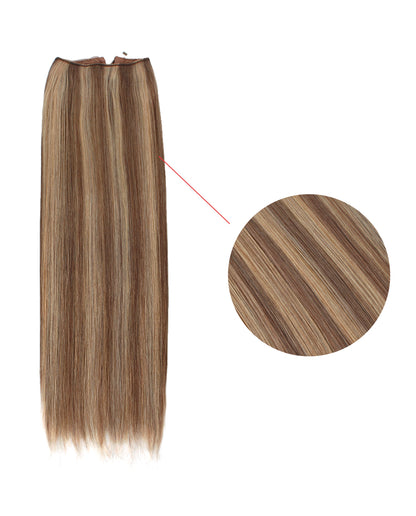 Halo Hair Extensions Highlights #6/12 100g-130g
