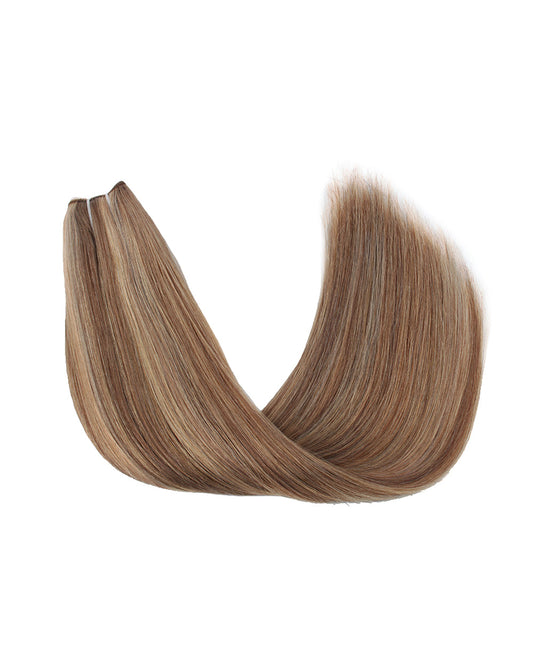 18 inch Highlights 6/12# Halo Hair Extensions
