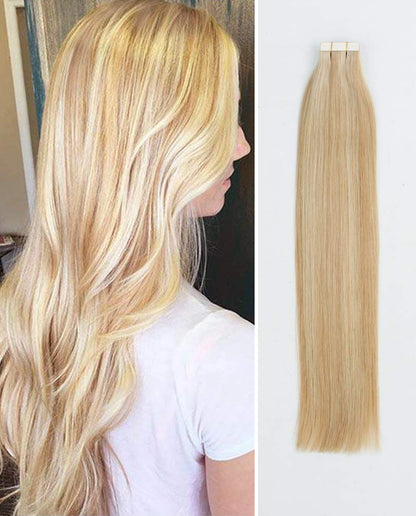 Highlight #12/60 Tape In Hair Extensions