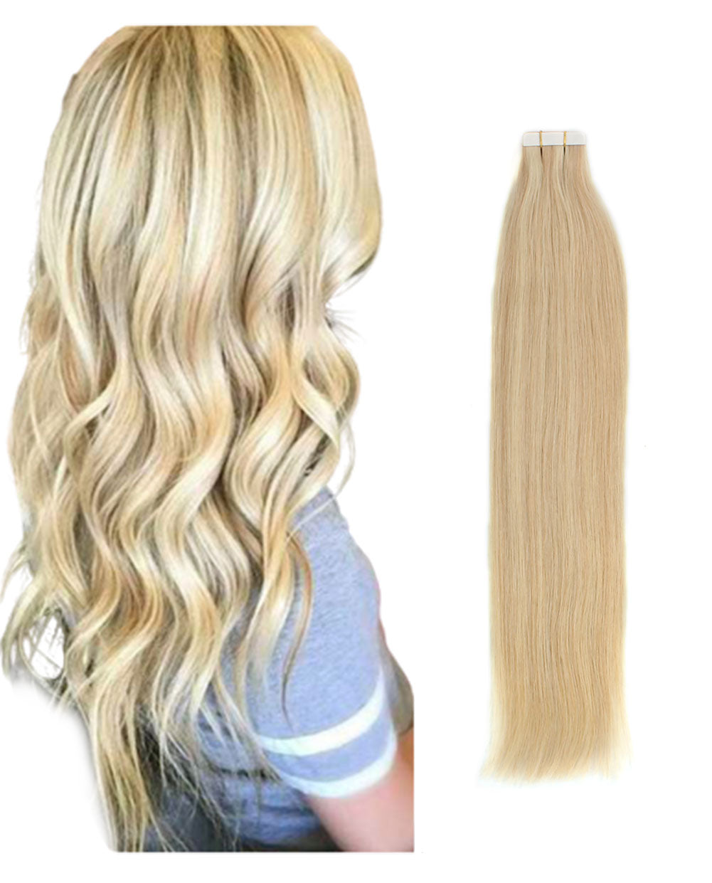 Highlights #18/613 Tape In Hair Extensions