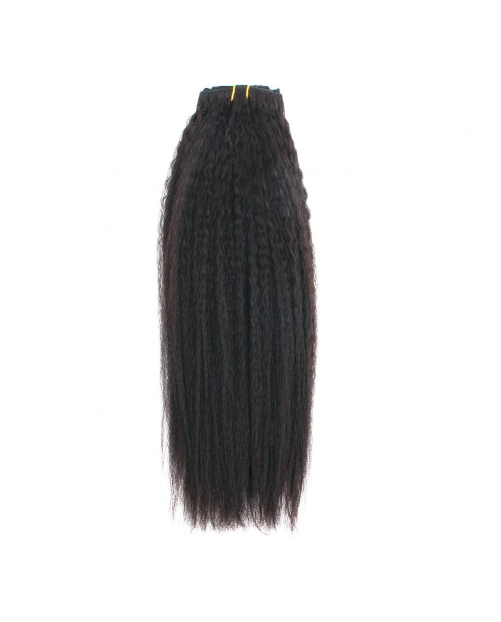 16 inch Hair Extensions | Kinky Straight Clip in Hair Extensions