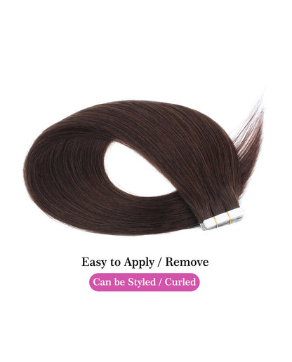 Tape In Extensions 3# Medium Dark Brown