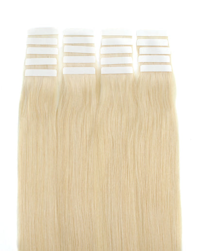 Tape In Hair Extensions #613 Bleach Blonde