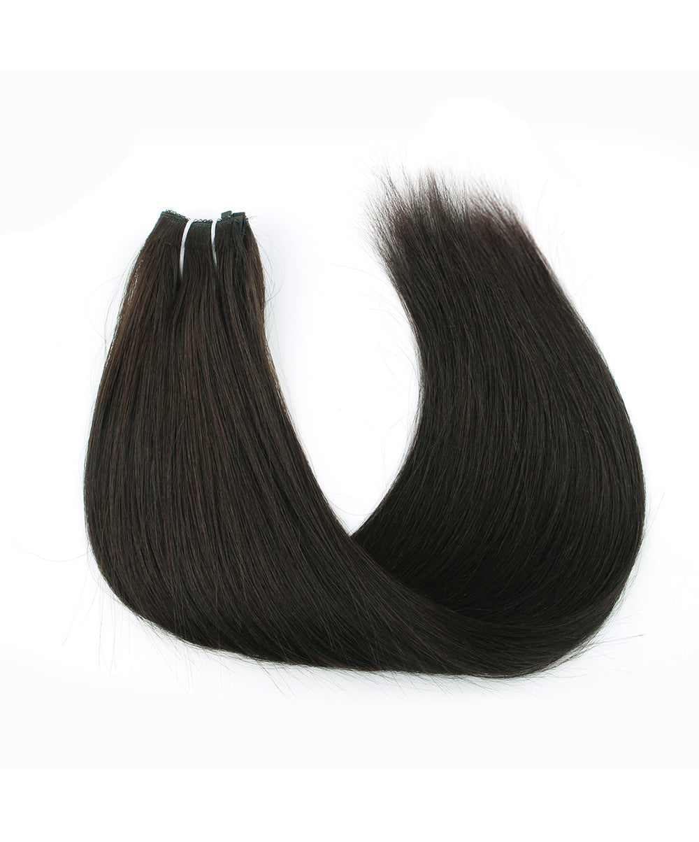 16 inch Off Black Halo Hair Extensions