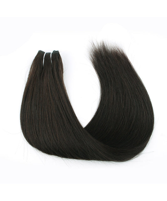 22 inch Off Black Halo Hair Extensions