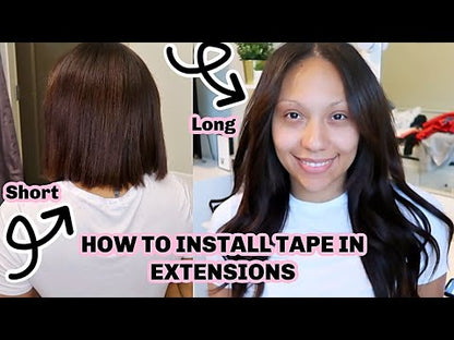 Tape In Hair Extensions #2 Dark Brown