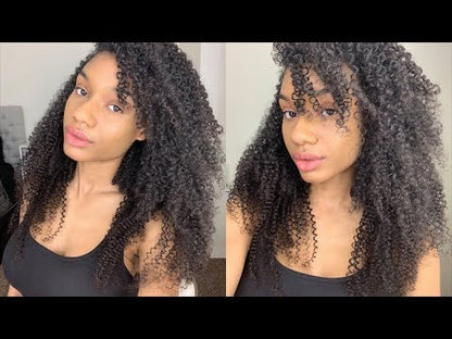 14 inch Hair Extensions | Kinky Curly Clip in Hair Extensions